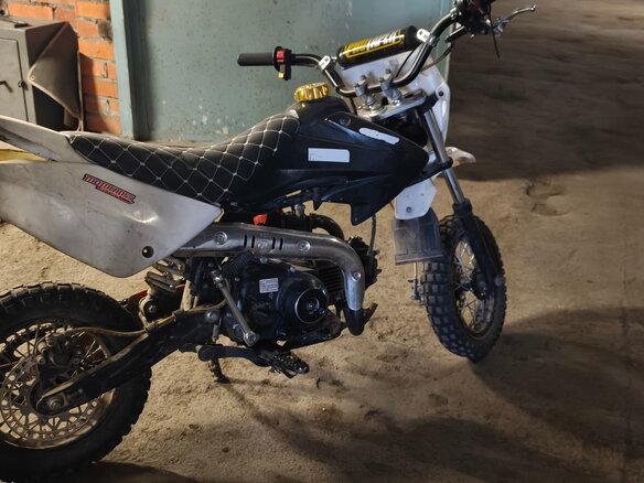 2011 BSE Evo 110, белый, 30000 рублей - вид 2