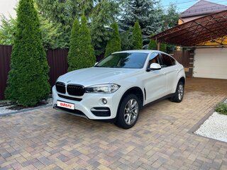 2018 BMW X6 30d II (F16), белый, 4990000 рублей, вид 1