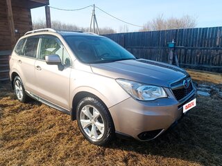 2014 Subaru Forester IV, коричневый, 1400000 рублей, вид 1