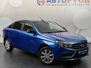 2022 Lada (ВАЗ) Vesta I, синий, 899000 рублей, вид 1
