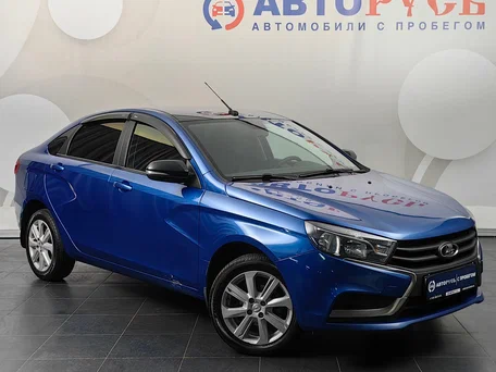 2022 Lada (ВАЗ) Vesta I, синий, 867000 рублей, вид 1