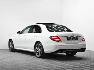 2017 Mercedes-Benz E-Класс 200 V (W213, S213, C238), белый, 2155000 рублей, вид 4