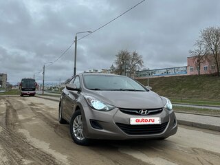2012 Hyundai Elantra V (MD), серый, 999000 рублей, вид 2