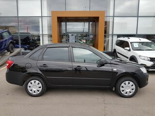 2018 Lada (ВАЗ) Granta I, чёрный, 375000 рублей, вид 4
