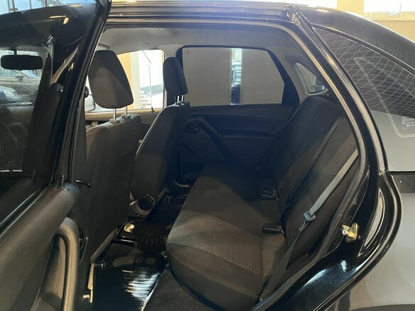 2012 Lada (ВАЗ) Granta I, чёрный, 170000 рублей - вид 22