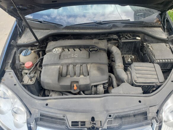 2006 Volkswagen Jetta V, чёрный, 420000 рублей - вид 8