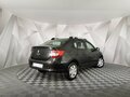 2017 Renault Logan II, чёрный - вид 1
