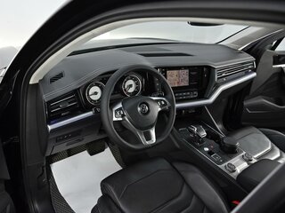 2019 Volkswagen Touareg III, синий, 3945000 рублей, вид 5