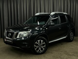 2014 Nissan Terrano III (D10), чёрный, 779777 рублей, вид 1
