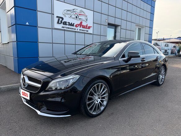 2015 Mercedes-Benz CLS 250 BlueTEC II (C218) Рестайлинг, чёрный, 2397000 рублей - вид 1
