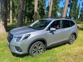 2023 Subaru Forester V Рестайлинг, серый, 3850000 рублей, вид 2