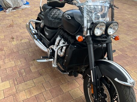 2013 Triumph Rocket III, чёрный, 850000 рублей, вид 1