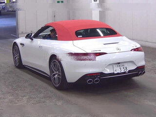2022 Mercedes-Benz SL-Класс AMG SL 43 43 AMG IV (R232), белый, 11760000 рублей, вид 5