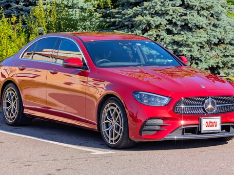 2022 Mercedes-Benz E-Класс 200 V (W213, S213, C238) Рестайлинг, красный, 3750000 рублей, вид 3