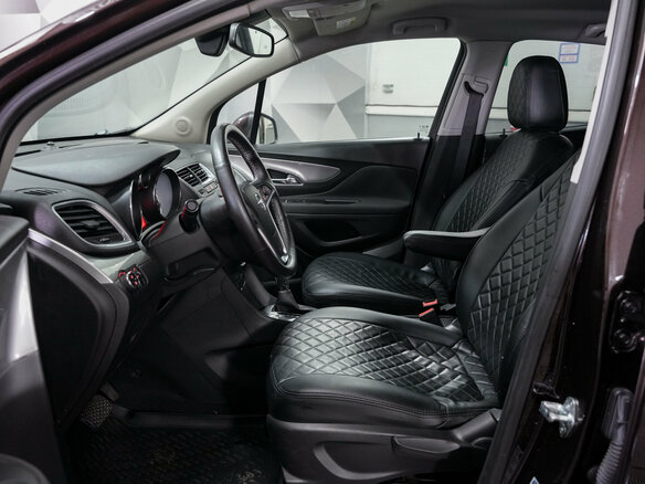 2014 Opel Mokka I, коричневый, 1105000 рублей - вид 9
