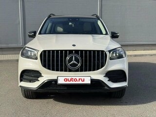 2021 Mercedes-Benz GLS 450 II (X167), белый, 6980000 рублей, вид 2