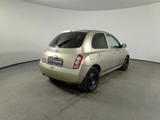2004 Nissan Micra III (K12), золотистый, 315000 рублей, вид 5