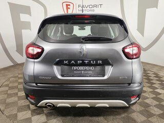 2017 Renault Kaptur I, серый, 1484000 рублей, вид 3
