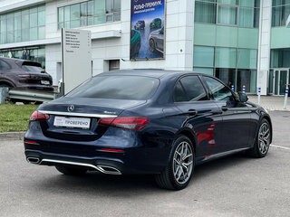 2020 Mercedes-Benz E-Класс 200 V (W213, S213, C238) Рестайлинг, синий, 3850000 рублей, вид 5
