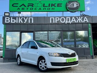2016 Skoda Rapid I, белый, 849000 рублей, вид 1
