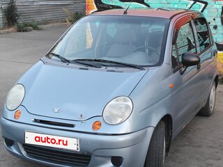 2011 Daewoo Matiz I Рестайлинг, синий, 185000 рублей, вид 1