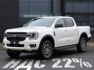 2026 Ford Ranger T6.2, белый, 5690000 рублей, вид 1