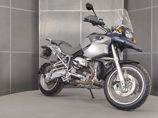 2004 BMW R 1200 GS, синий, 499000 рублей, вид 2