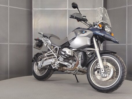 2004 BMW R 1200 GS, синий, 499000 рублей, вид 2