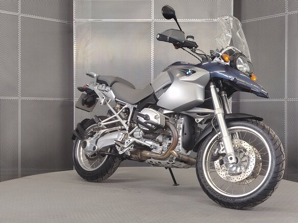 2004 BMW R 1200 GS, синий, 499000 рублей - вид 1