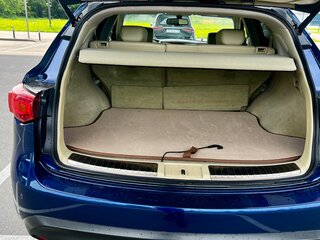 2014 Infiniti QX70, синий, 1700000 рублей, вид 4