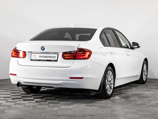 2014 BMW 3 серии 316i VI (F3x), белый, 1149000 рублей, вид 5