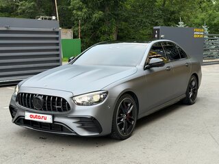 2022 Mercedes-Benz E-Класс AMG 53 AMG V (W213) Рестайлинг, серый, 7300000 рублей, вид 2