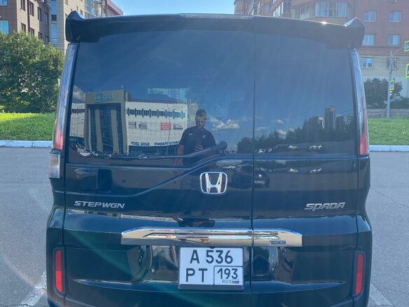2018 Honda Stepwgn Spada V Рестайлинг, чёрный, 2850000 рублей - вид 12