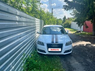 2011 Audi A3 II (8P) Рестайлинг 2, белый, 600000 рублей, вид 2