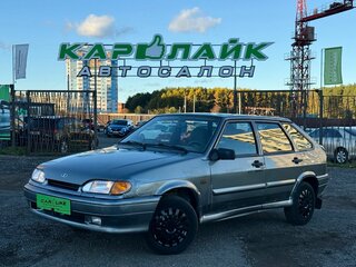 2010 Lada (ВАЗ) 2114, серый, 149000 рублей, вид 2