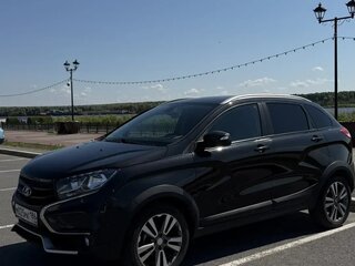 2022 Lada (ВАЗ) XRAY Cross I, чёрный, 1250000 рублей, вид 1