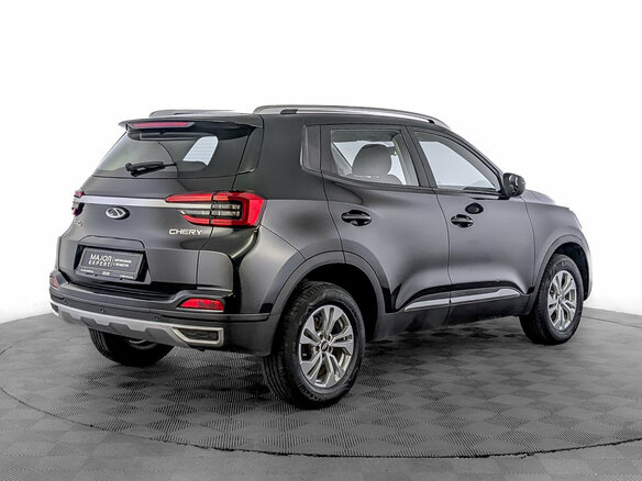 2021 Chery Tiggo 4 I Рестайлинг, чёрный, 1250000 рублей - вид 4