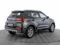 2021 Chery Tiggo 4 I Рестайлинг, чёрный, 1250000 рублей - вид 4