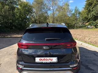 2019 Kia Sportage IV Рестайлинг, чёрный, 2100000 рублей, вид 2