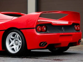 1996 Ferrari F50, красный, 777000000 рублей, вид 5