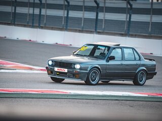 1987 BMW 3 серии 318i II (E30), серый, 490000 рублей, вид 1