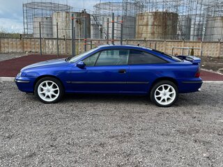 1993 Opel Calibra, синий, 450000 рублей, вид 5