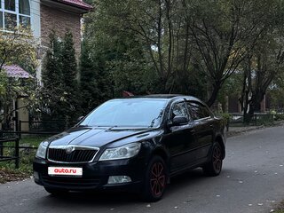 2008 Skoda Octavia II (A5) Рестайлинг, чёрный, 340000 рублей, вид 1