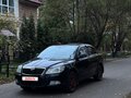 2008 Skoda Octavia II (A5) Рестайлинг, чёрный
