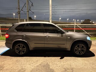 2011 BMW X5 35i II (E70) Рестайлинг, серый, 1410000 рублей, вид 4