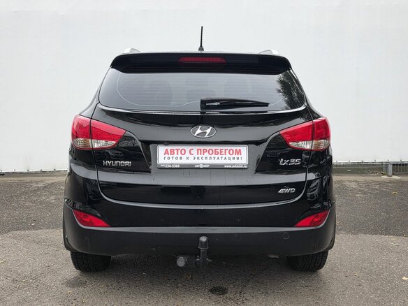 2012 Hyundai ix35 I, чёрный, 1150000 рублей - вид 5