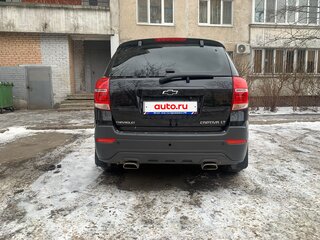 2014 Chevrolet Captiva I Рестайлинг 2, чёрный, 1950000 рублей, вид 2