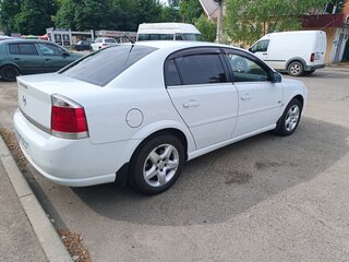 2008 Opel Vectra C Рестайлинг, белый, 445000 рублей, вид 5