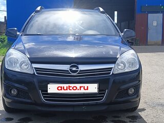 2010 Opel Astra H Рестайлинг, чёрный, 520000 рублей, вид 1