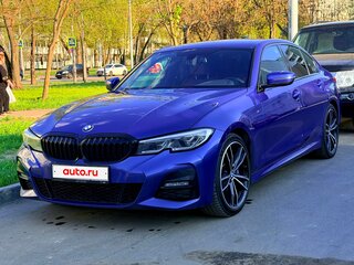 2020 BMW 3 серии 320d xDrive VII (G2x), синий, 4500000 рублей, вид 1